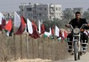 Una visita storica a Gaza