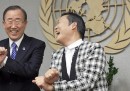 Ban Ki-moon balla Gangnam Style con PSY