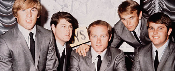 2nd November 1964: American pop group The Beach Boys in 1964. From left to right, Dennis Wilson (1944 &#8211; 1983), Brian Wilson, Mike Love, Al Jardine and Carl Wilson (1946 &#8211; 1998) (Photo by Hulton Archive/Getty Images)
