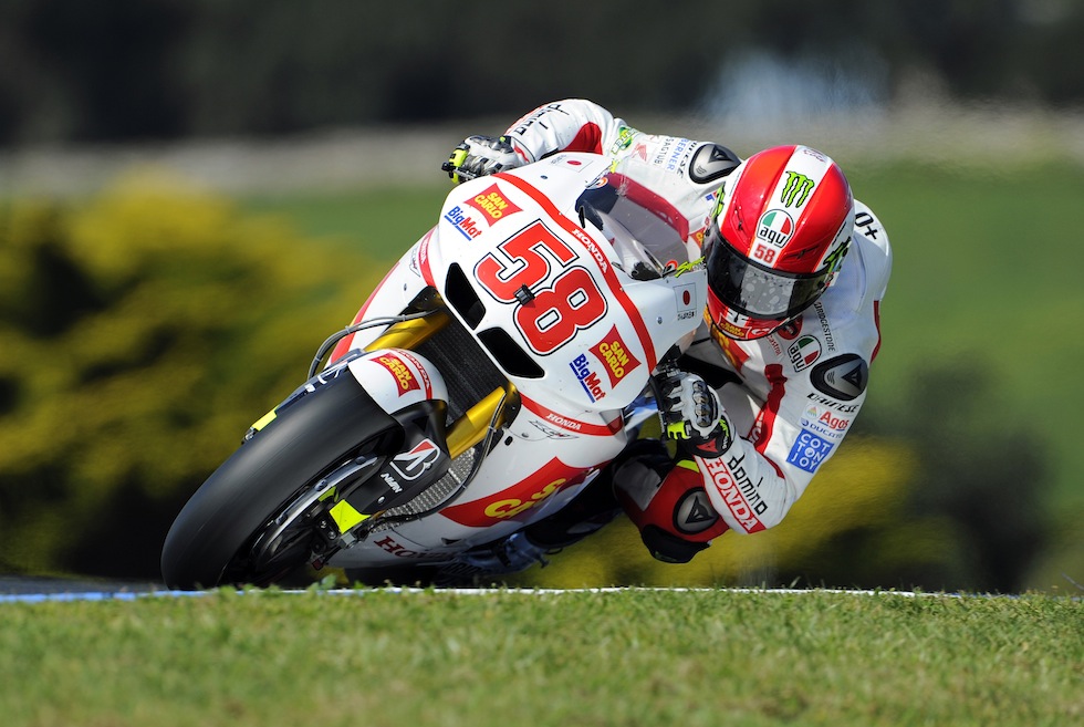 Marco Simoncelli in 30 foto - Il Post