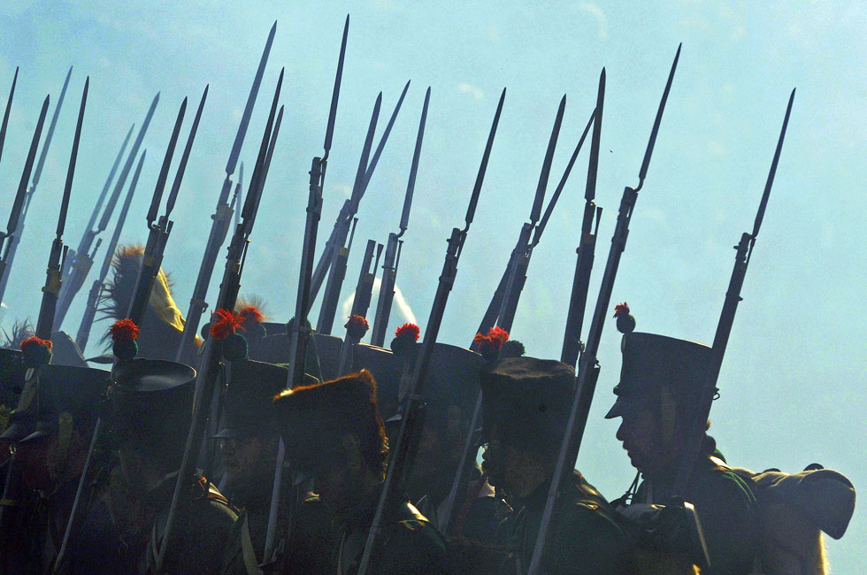 Le foto della rievocazione della battaglia di Lipsia Il Post