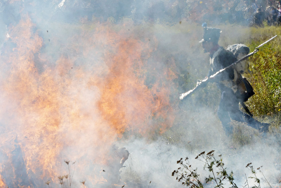 Le foto della rievocazione della battaglia di Lipsia Il Post