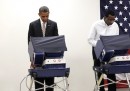 Obama ha già votato, a Chicago
