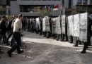 Proteste a Pristina, Kosovo