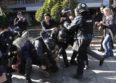 Proteste a Pristina, Kosovo