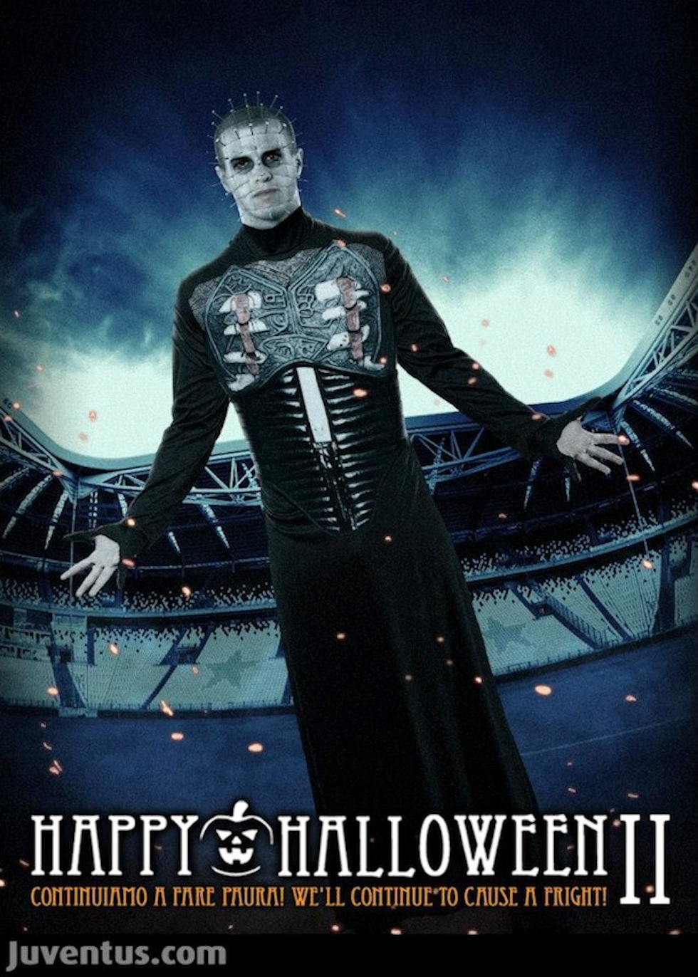juventus halloween