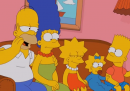 Il concorso per inventare una gag del divano dei Simpson