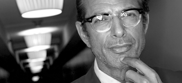 Actor Jeff Goldblum poses for a portrait while promoting the film &#8220;Adam Resurrected&#8221; during the International Film Festival in Toronto, Wednesday, Sept. 10, 2008. (AP Photo/Carlo Allegri)
