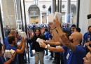 L'inaugurazione dell'Apple Store di Torino