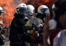 Nuove proteste in Grecia