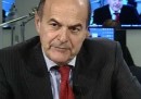 Che cosa ha detto Bersani