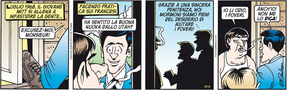 Doonesbury 2012 ottobre 9