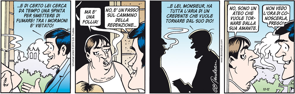 Doonesbury 2012 ottobre 12