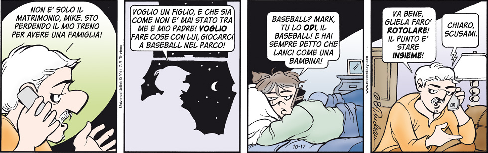 Doonesbury 2012 ottobre 17