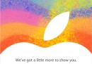 L'invito dell'evento Apple per il 23 ottobre