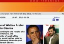 L'Iran e lo scherzo su Obama e Ahmadinejad