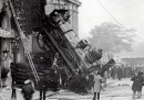 L'incidente a Montparnasse nel 1895