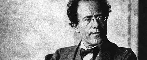 Austrian composer Gustav Mahler (1860 &#8211; 1911). He attended the Vienna Conservatory where he studied composition and conducting. He composed nine symphonies with a tenth unfinished. Original Publication: People Disc &#8211; HN0077 (Photo by Erich Auerbach/Getty Images)
