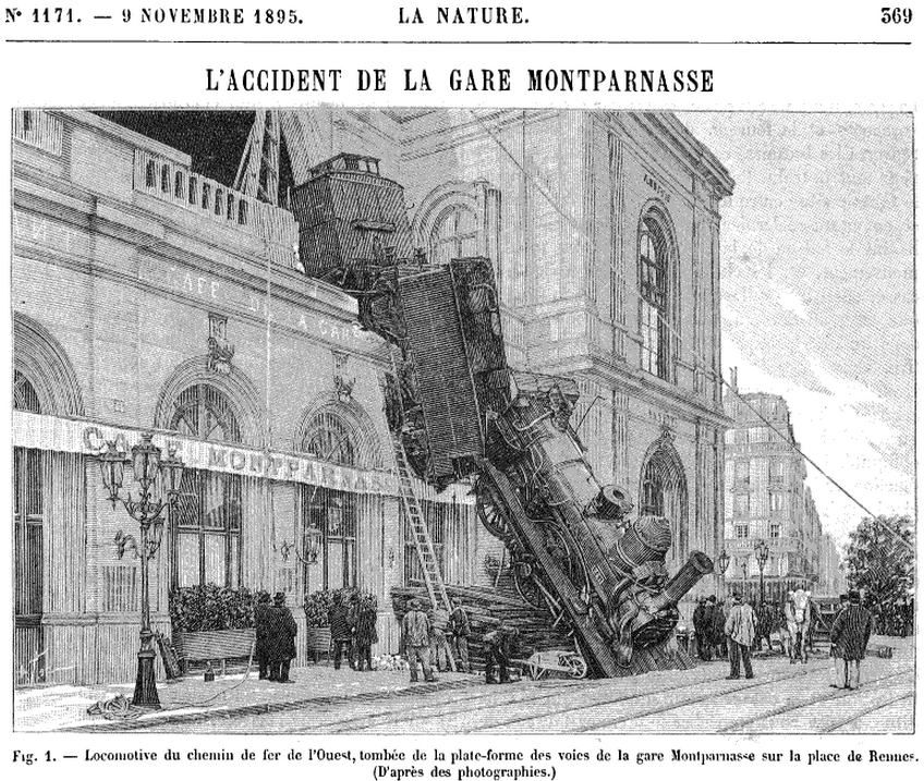 Incidente ferroviario Montparnasse
