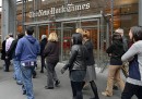 La protesta dei redattori del New York Times
