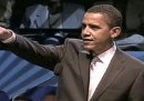 Il discorso di Obama del 2007
