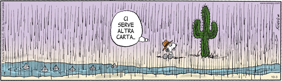 Peanuts 2012 ottobre 3