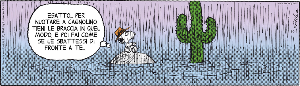 Peanuts 2012 ottobre 4