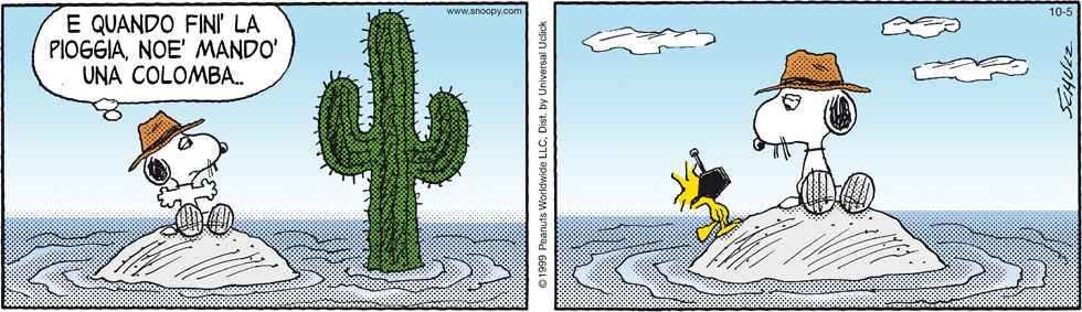 Peanuts 2012 ottobre 5