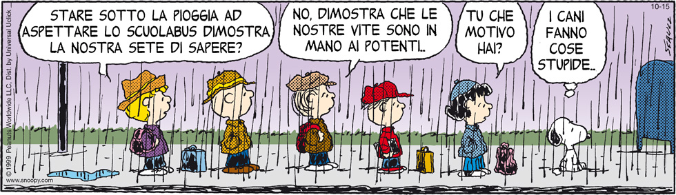 Peanuts 2012 ottobre 15
