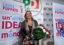 La conferenza stampa di presentazione di Laura Puppato