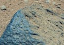 La roccia scoperta su Marte