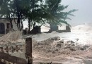 L'uragano Sandy in Giamaica