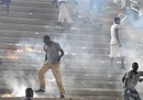 Gli scontri durante Senegal-Costa d'Avorio