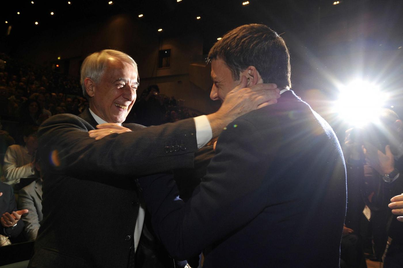 Renzi a Milano, ieri