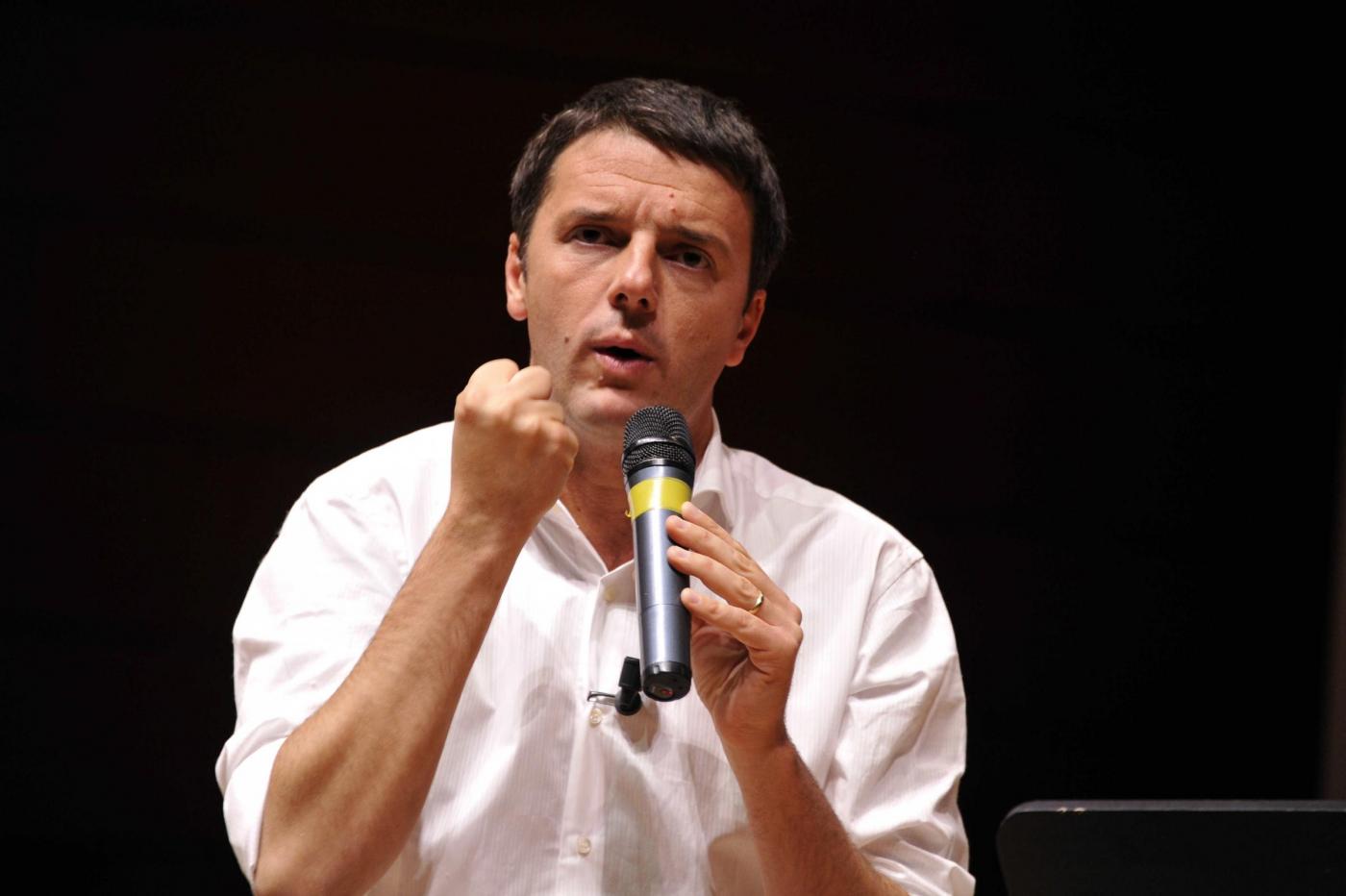 Renzi a Milano, ieri Il Post