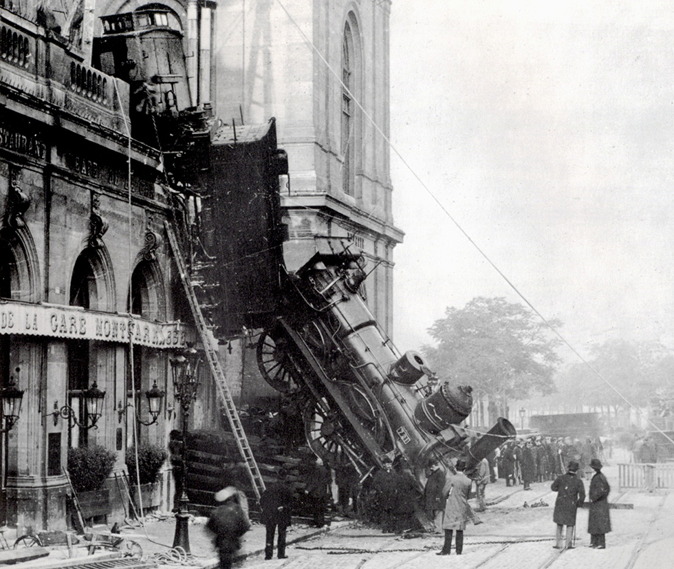 Incidente ferroviario Montparnasse