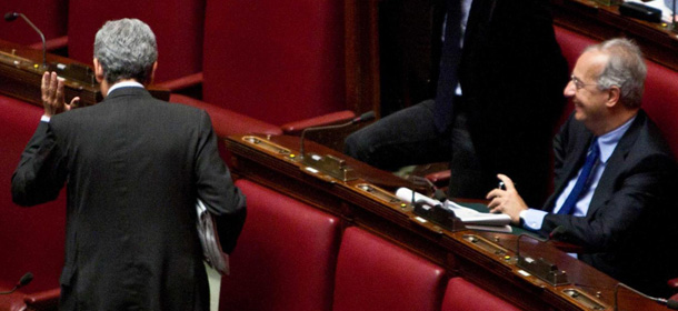 Le foto di giovedì alla Camera