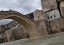 Tuffarsi dal ponte di Mostar