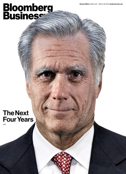 La copertina di Bloomberg Businessweek