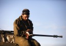 Esercito israeliano sul confine di Gaza