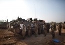 Esercito israeliano sul confine di Gaza