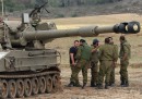 Esercito israeliano sul confine di Gaza