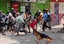 Le foto degli scontri in Kenya