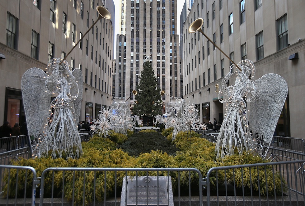 Albero di Natale Rockefeller