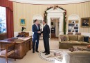 Obama con Romney nello Studio Ovale