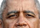 Le copertine di Bloomberg Businessweek con Obama e Romney invecchiati