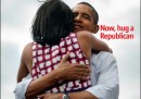 La copertina dell'Economist sulla vittoria di Obama