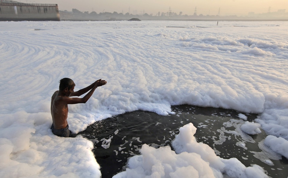 Fiume Yamuna