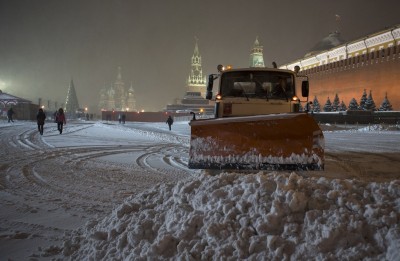 Neve a Mosca