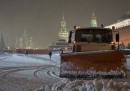 La neve a Mosca